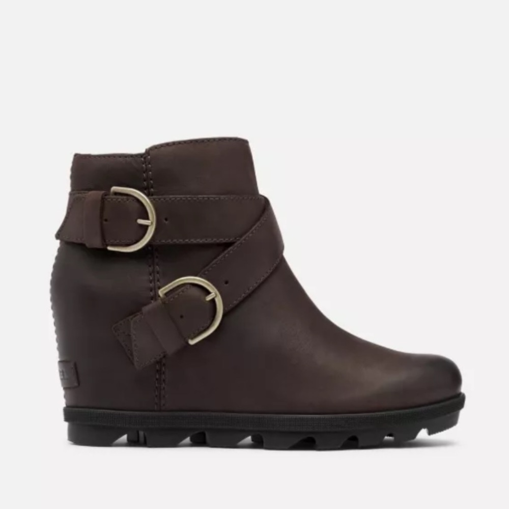 Sorel Joan Of Arctic Wedge II Buckle Womens Boot 9.5